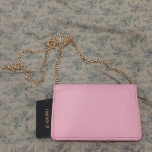Forever 21 Women's Crossbody Bag Pink